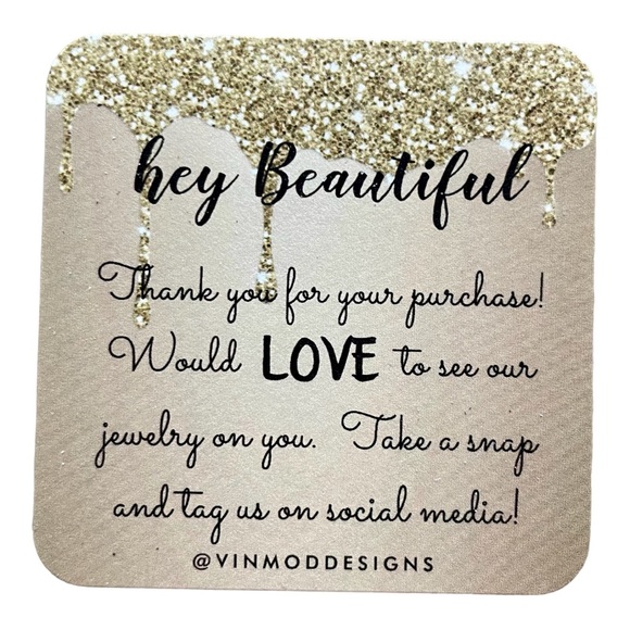 VINMOD Designs Wood Beads & Turquoise Color & Earring Set 23" - Picture 4 of 5